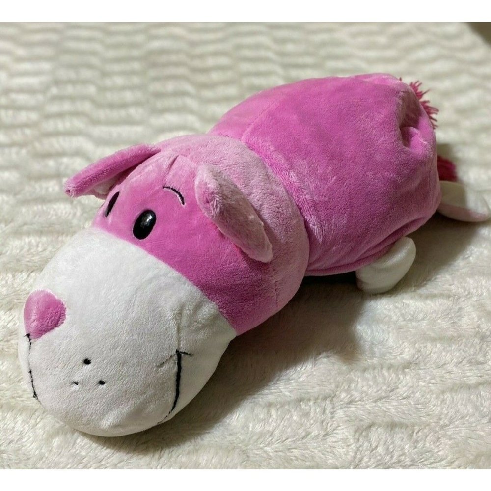 FlipaZoo Plush Caleb Cat Sawyer Mouse  Stuffed Animal Sweet Reversible